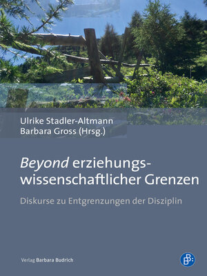 cover image of Beyond erziehungswissenschaftlicher Grenzen